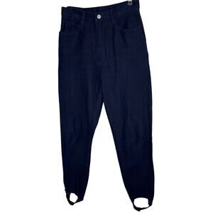 1980's Jordache Stirrup Jeans, Size 8, Vintage